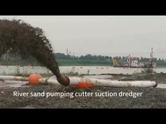 28 tony Łódź draga 80m3 Godziny 24 metrów Maszyna dragająca piasek