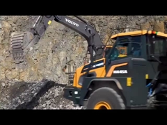 Volvo używany koparz 550 Crawler Digger drugiej ręki maszyna niska cena
