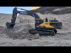 Wykorzystane koparki Volvo Diggers EC500 Koparki dla architektury