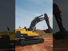 Volvo EC480 używane maszyny do kopalni