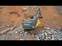 40tony Duże używane Volvo EC400 Koparki Crawler Koparki hydrauliczne