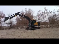 VOLVO EC130 Mini używane koparki Hydraulic Crawler Backhoe Digger Machine Na sprzedaż