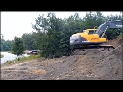 90% Nowy Volvo Koparnia Stosowana maszyna budowlana 210 Crawler Digger Na sprzedaż