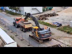 Stosowany Volvo EC350DL Koparnia W sprzedaży Koparka górnicza podziemna