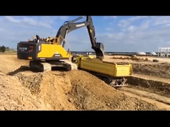 Maszyny budowlane Volvo 25Ton Digger Hydraulic Crawler Excavator Na sprzedaż