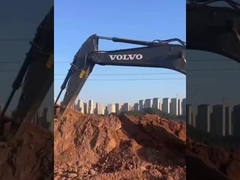 Maszyny ciężkie Ekskawatory używane Volvo Ec300 Ec480dl Ec550 Crawler Excavator Machines